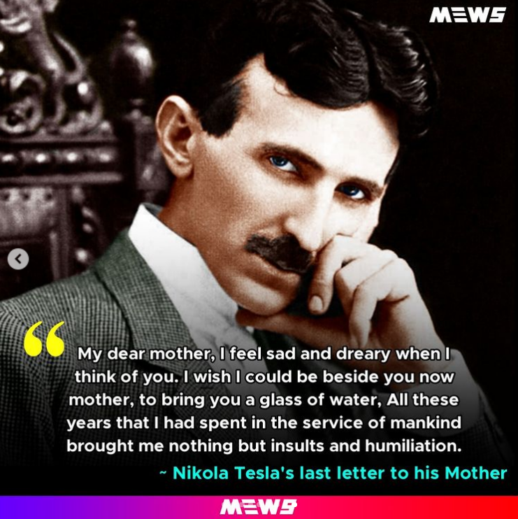 Nikola Tesla Quotes