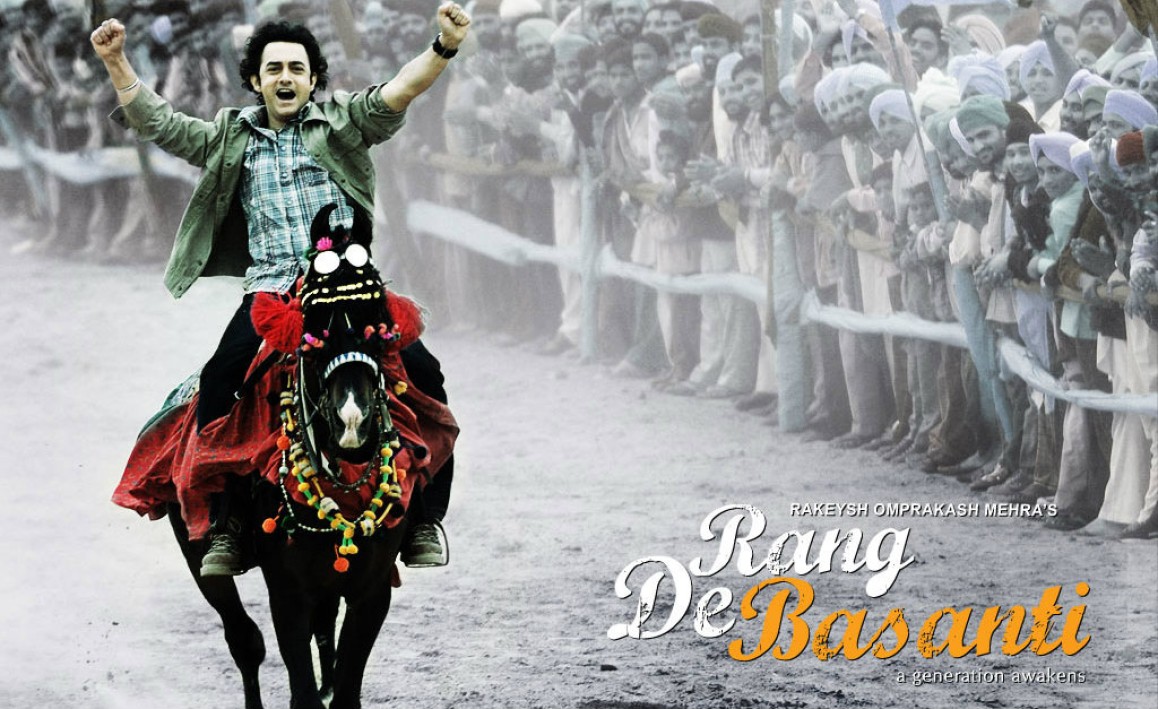 Amir Khan On A Horse (Rang De Basanti