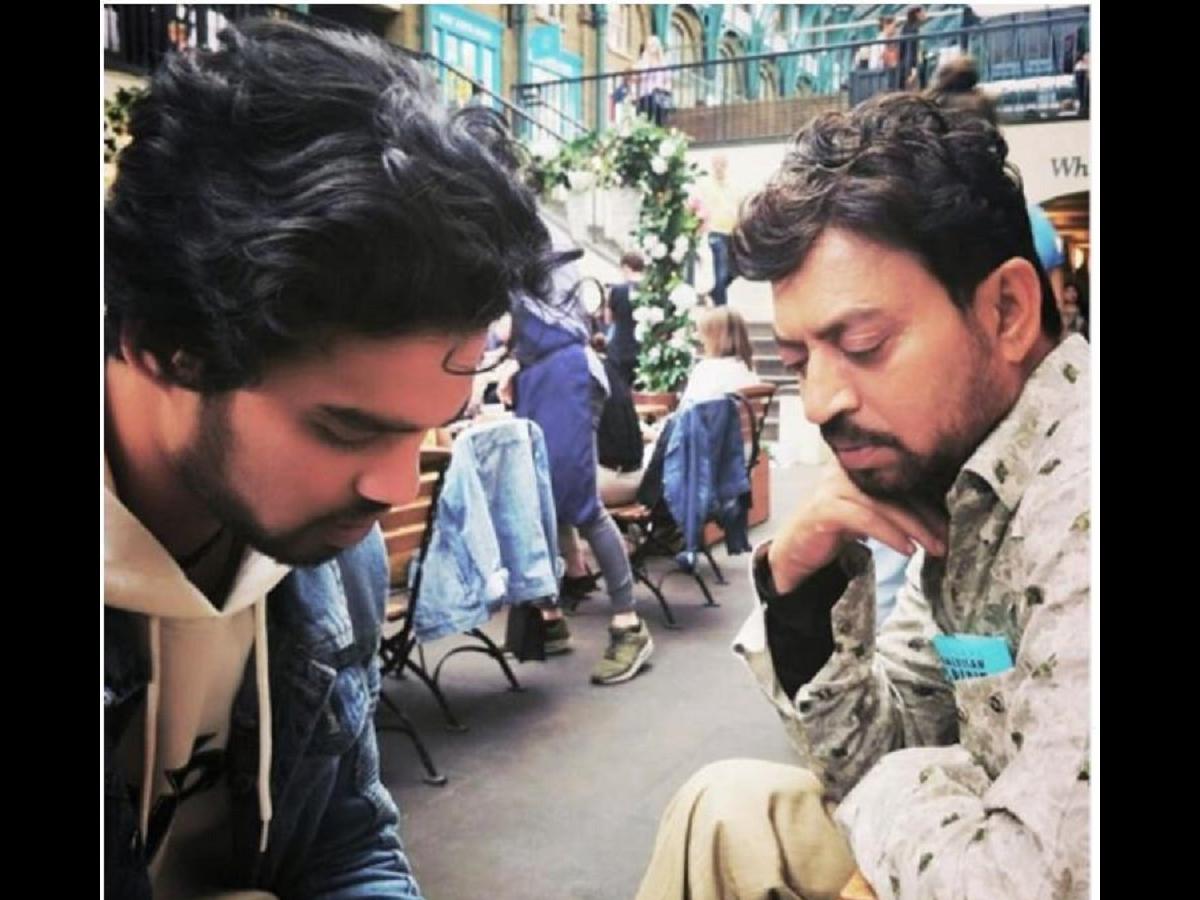 Babil Khan - Irrfan Khan