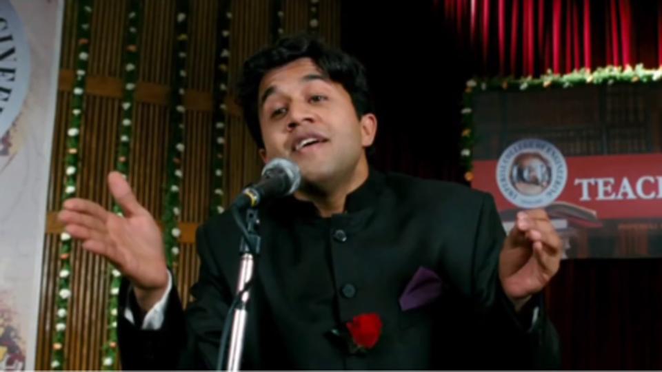 Chatur's Chamatkar Speech (3 Idiots)