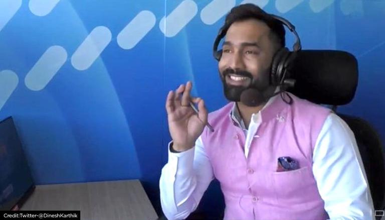 Dinesh Karthik As Commentator