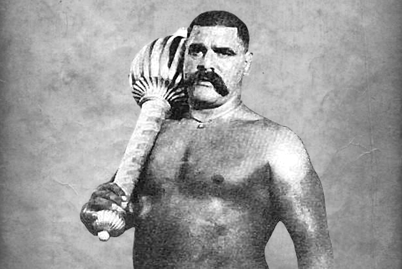 Gama Singh Indian Wrestler