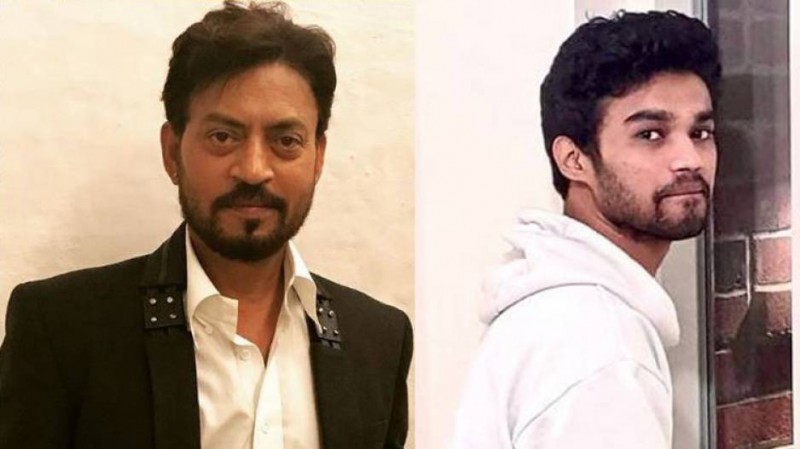 Irrfan Khan and Babil Khan