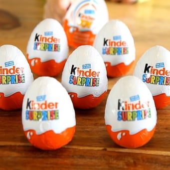 Kinder Joy Chocolate