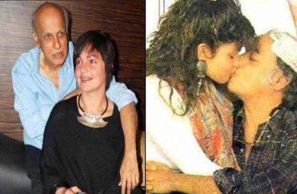 Kiss Of Mahesh Bhatt And Pooja Bhatt