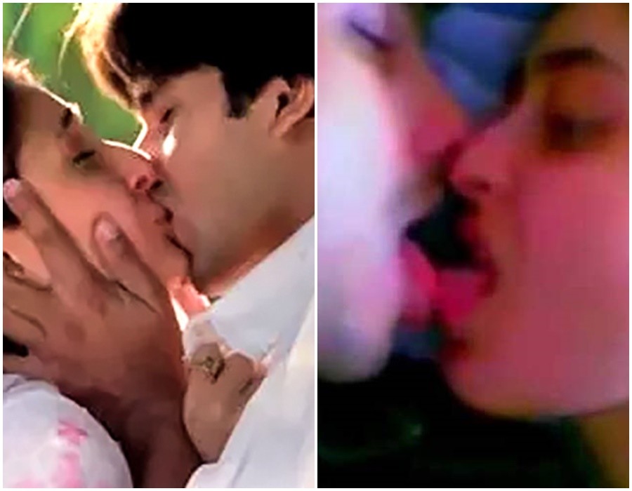 Kiss Of Shahid Kapoor And Kareena Kapoor
