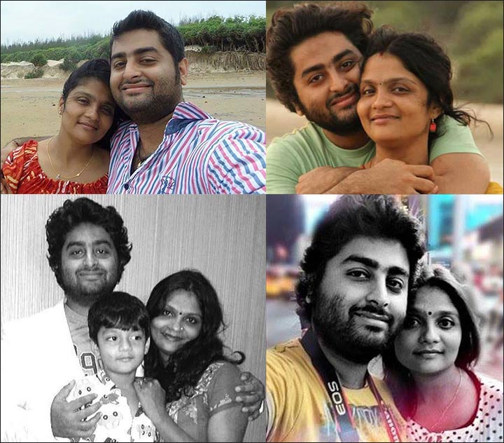 Koel-Roy-Arijit-Singh-Family