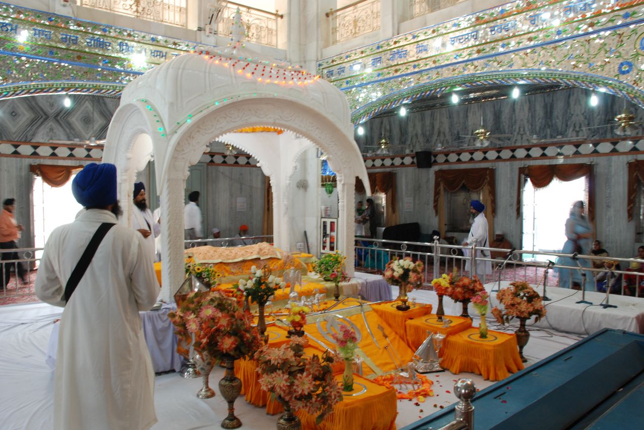 Nanda Sahib Gurudwara