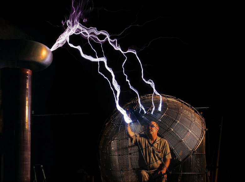 Nikola Tesla's Tesla Coil