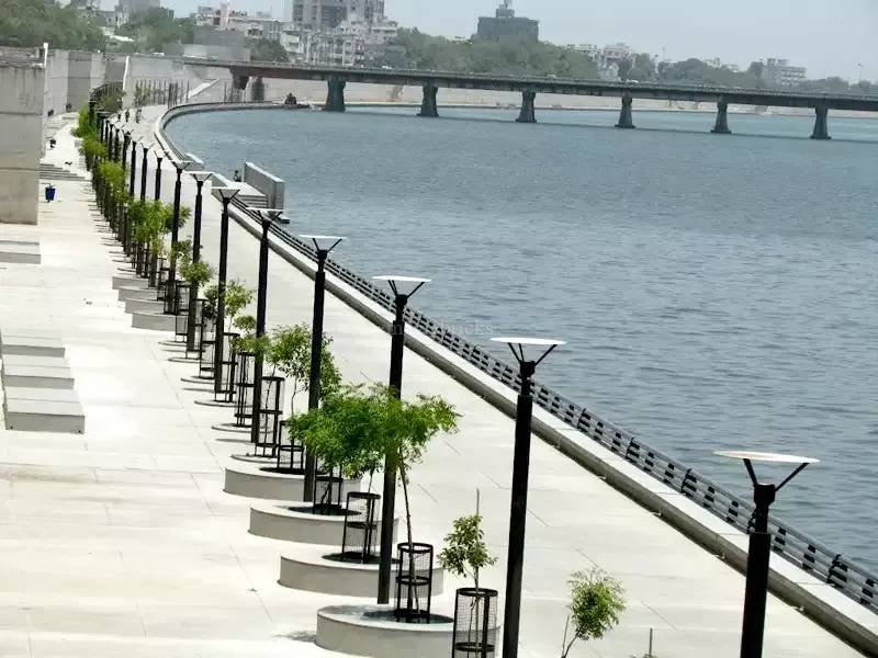 Sabarmati riverfront plots ahmedabad