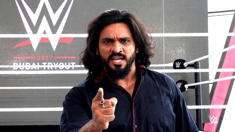 Saurav Gurjar in WWE NXT