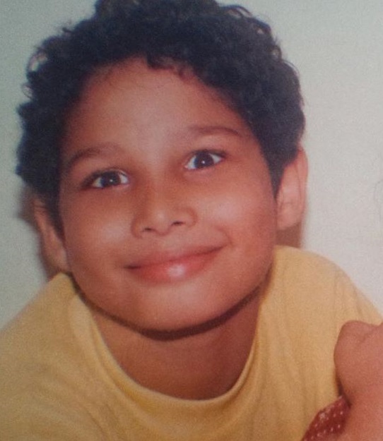 Siddhant Chaturvedi Childhood Photos