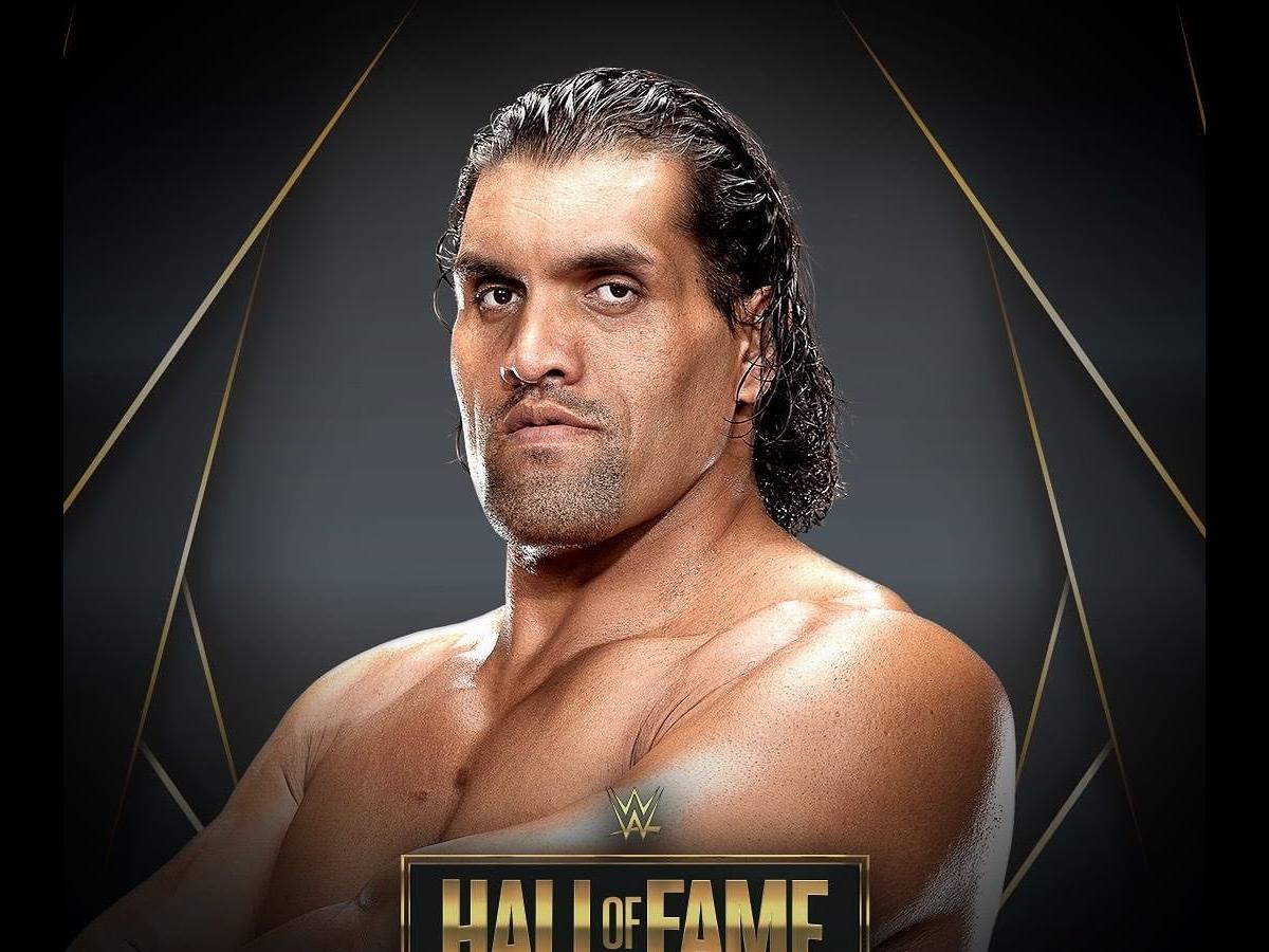 The great khali in WWE