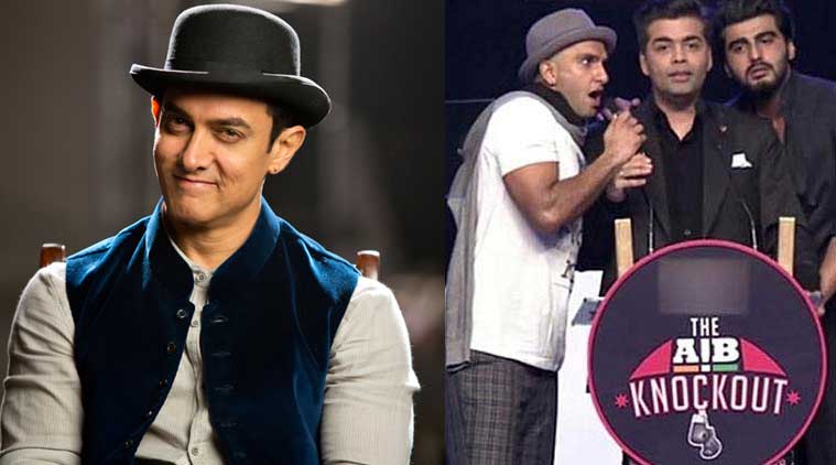 aamir khan on AIB Roast