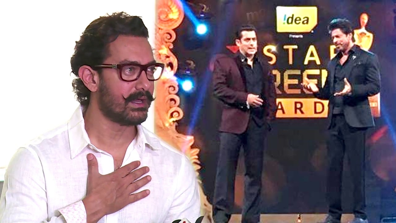 aamir khan on award functions