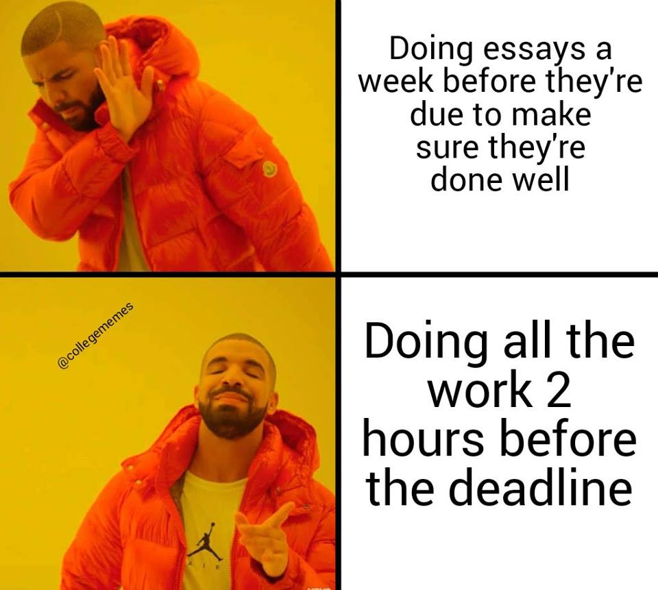 drake school meme