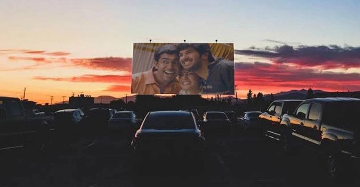 drive-in-theatre in Ahemdabad