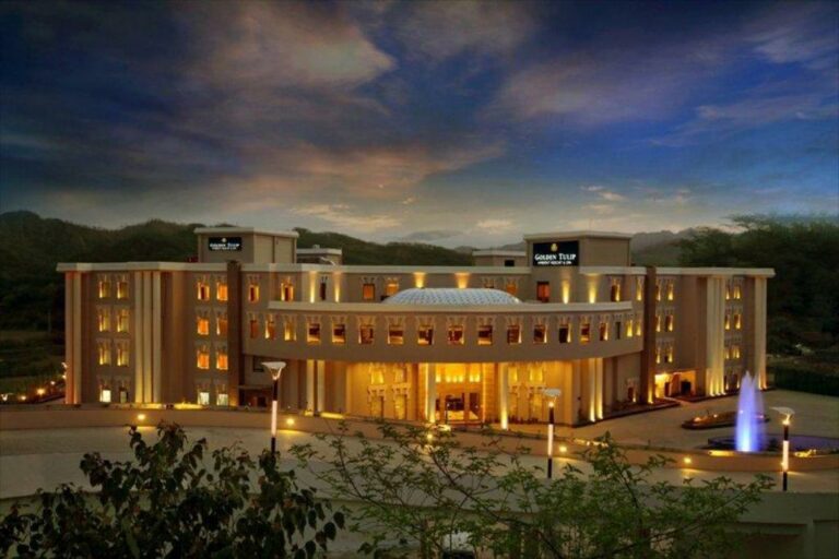 haryana tourism hotel morni hills