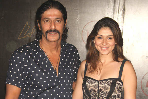 CHUNKY PANDEY is with BHAVANA PANDEY in real life after marriage