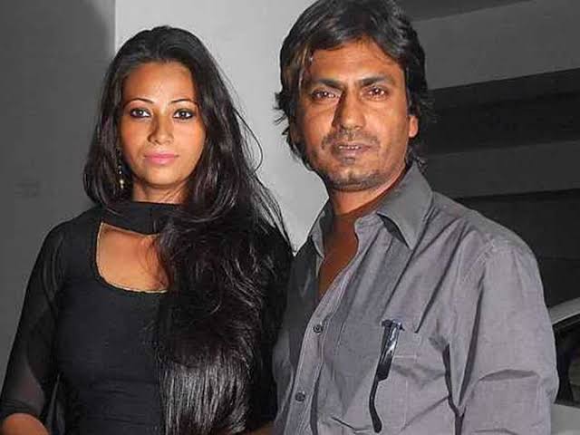 Nawazuddin Siddiqui had a first wife Anjali Siddiqui in real life