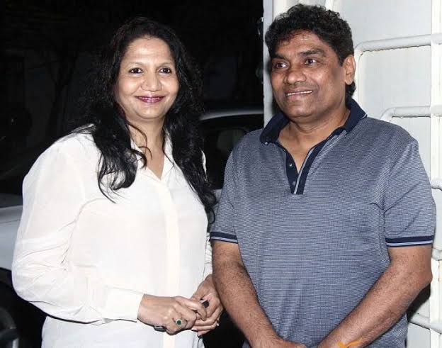 real life partner of bollywood stars like Johnny Lever 