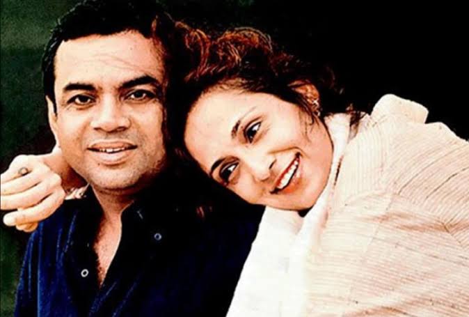 PARESH RAWAL has a less known wife SWAROOP SAMPAT