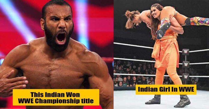 indians who joined and won wwe