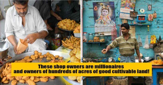 shop owners are millionaires of kanpur