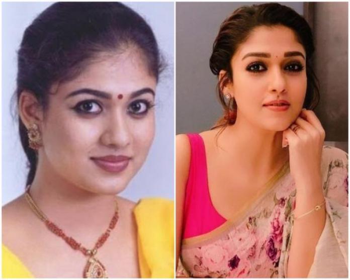 nayanthara plastic surgery changes visible in photos