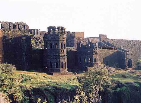 Raigadh fort in maharashtra