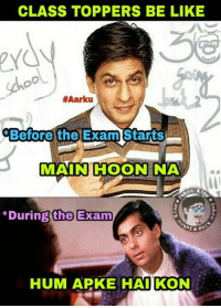 Class topper meme about school