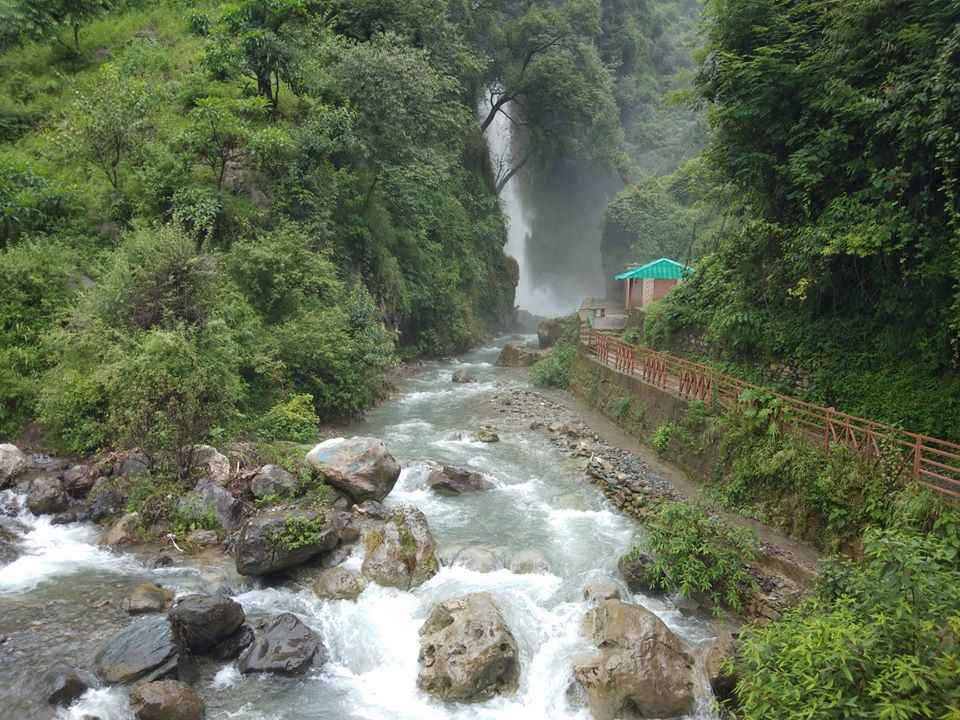 tiger fall Chakrata Hill Station