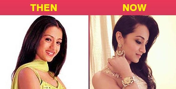 changes in appearance of trisha krishnan after plastic surgery