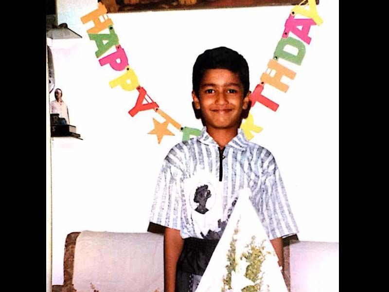 vicky kaushal throwback