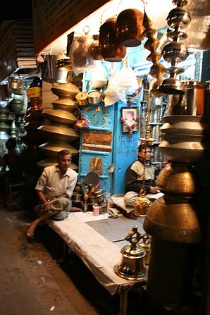 Chawri bazar in delhi
