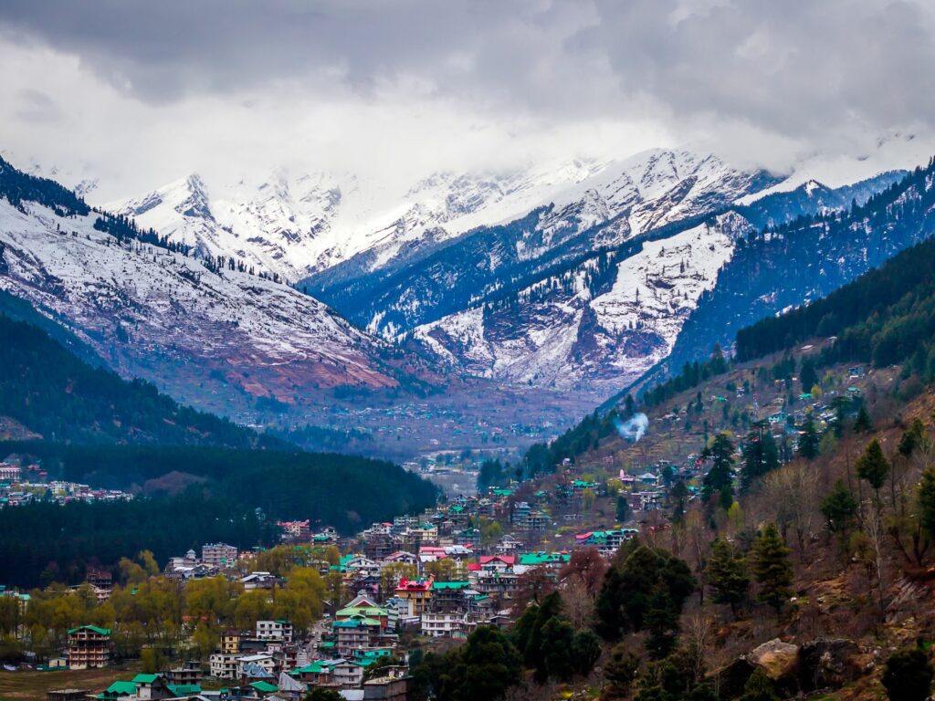 Manali hill station 