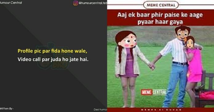 Hindi memes on love and betrayal