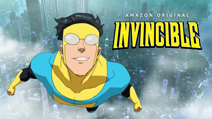 Amazon Original Animated Series Invincible