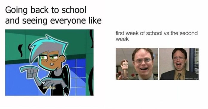 Latest MEMEs About School And School Friends You Can Share