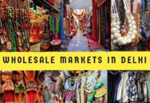 List of Wholesale Market In Delhi For Electronics, Shoes , Clothes, Cosmetics and More List of wholesale market in Delhi