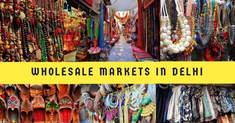 List of Wholesale Market In Delhi For Electronics, Shoes , Clothes, Cosmetics and More
