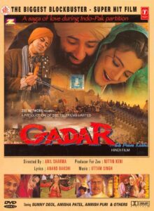 Gadar a indian movie by sunny deol