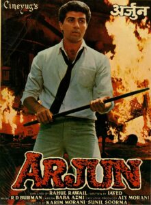 Arjun a indian film of sunny deol