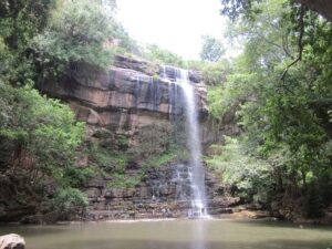 Mallelateerdham Falls Srisailam