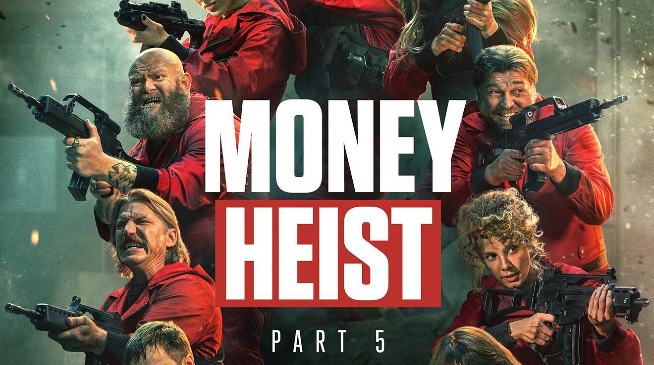 Money heist season 5