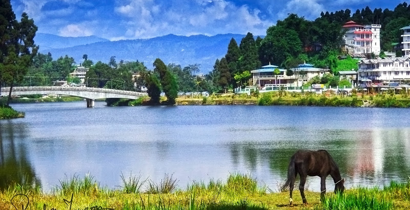 Mirik hill station in West Bengal