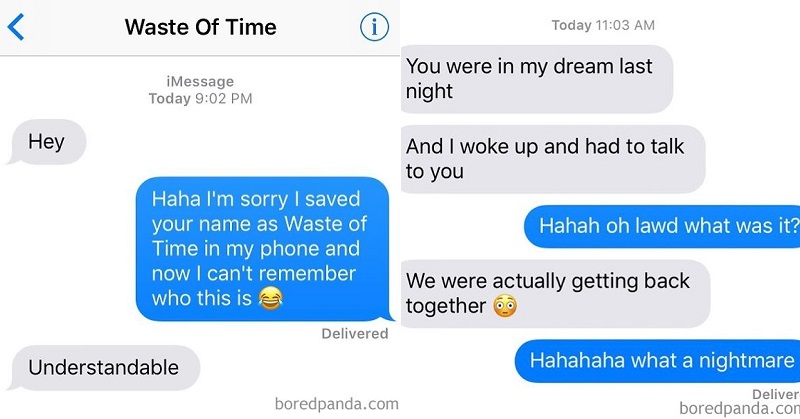 Savage Replies To Try On Your Ex Friends