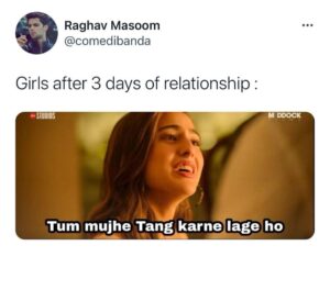 funny meme about modern relationship