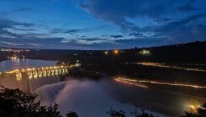 Srisailam Dam