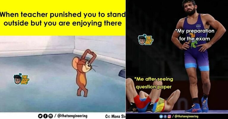 MEMEs About School Life That You Can Always Relate To